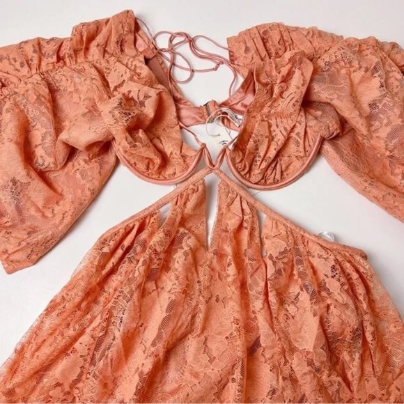 For love and lemons Louisa Maxi Dress / Agent Provocateur: Free people - Picture 2 of 7